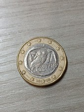 moneta 1 euro gufo grecia 2008 eypo