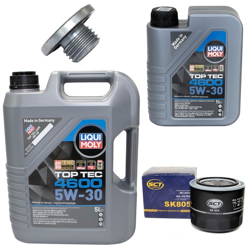 Olio motore set - olio,
