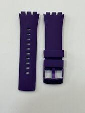CINTURINO ORIGINALE OROLOGIO "SWATCH TOUCH"  SURV100 22 MM VIOLA -NUOVO