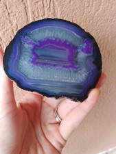 Minerali  **  NODULO AGATA VIOLA   #065#