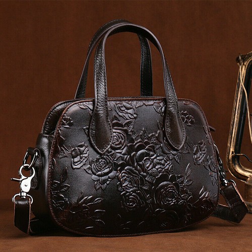 Borsa mano donna vintage in - a,