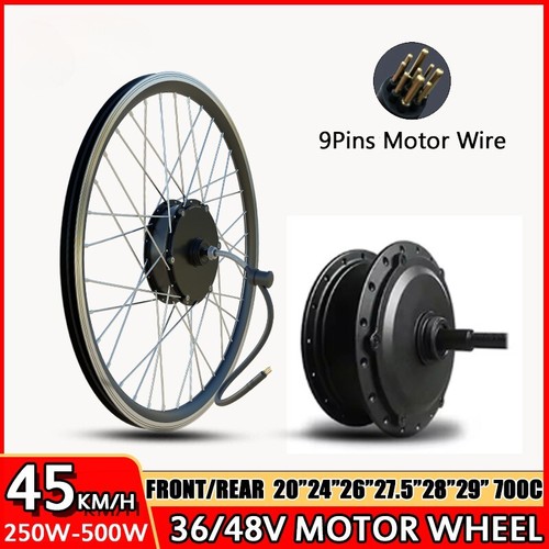 Ingranaggio brushless bici