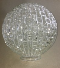 VETRI DECORATIVI E DA COLLEZIONE-COPPA PER LAMPADA-SFERICA-ARTISTICA DECORAZIONE