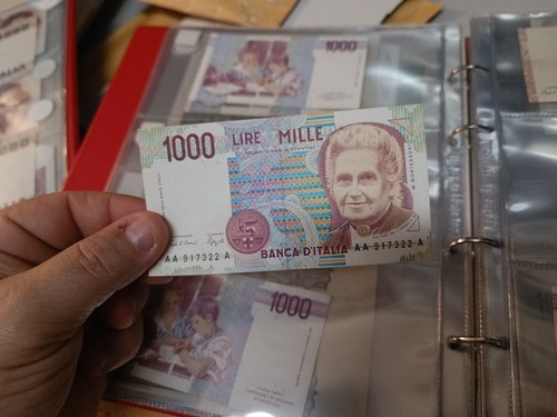 1000 lire montessori - a,,