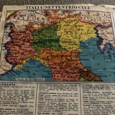 FIGURINA N.PAG. 10 LE REGIONI D’ITALIA ED. BEA 1954 OTTIMA  Da RECUP