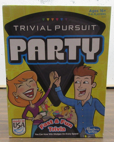 Trivial pursuit party - trivial,