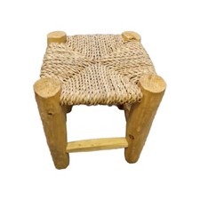 Mini sgabello in legno