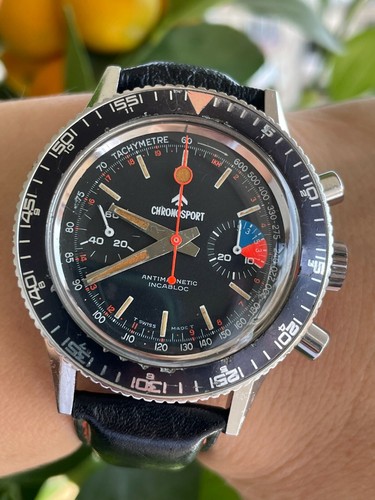 Cronografo vintage diver - cronografo,