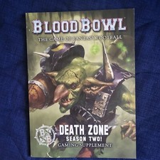 Blood Bowl Death Zone Season Two! Gaming Supplement English Games Workshop - NEW