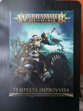 Warhammer AoS Tempesta Improvvisa Stormcast Vs Nighthaunt Stater Set ITA