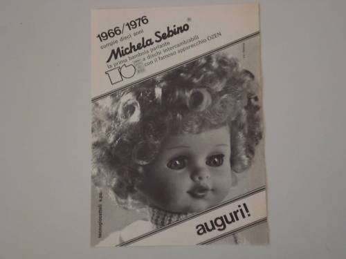 Advertising pubblicità 1976 - advertising,