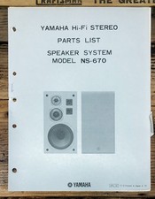 Yamaha 670 manuale - manuale, elenco