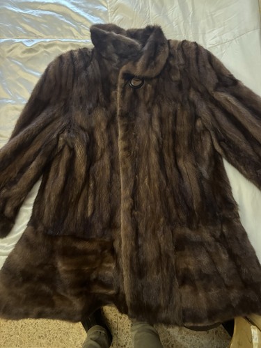 Pelliccia visone vintage - visone,