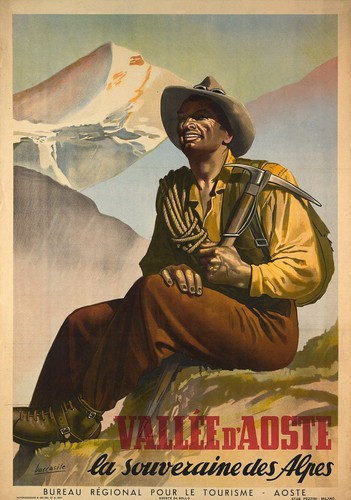 Poster vintage alpinismo - vintage,