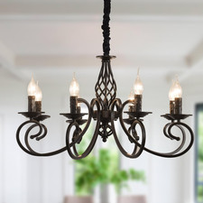 Lampadari Rustici Candela