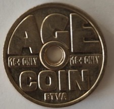 Gettone Distribuzione Sigarette - Moneta Età BTVA 🇧🇪 BELGIO 