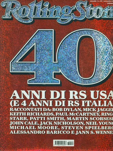 Rolling stone 49 - rolling, n.