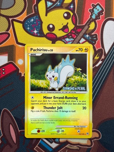 Pachirisu reverse 130 - pachirisu, 35/130