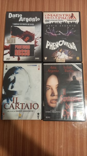 Dvd profondo rosso phenomena - 4,