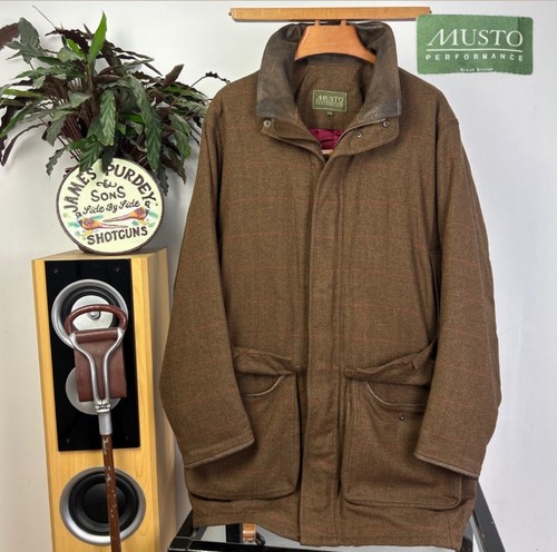 Musto tweed field coat - tweed,