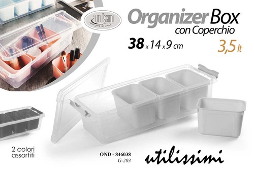 Contenitore organizer box - contenitore,