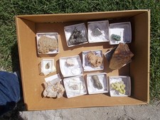 MINERALI Lotto n° 8 composto