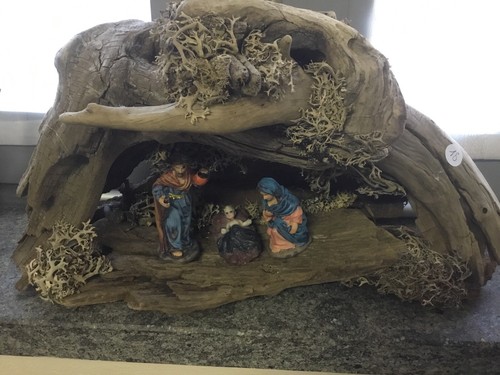 Presepe fatto mano - presepe,