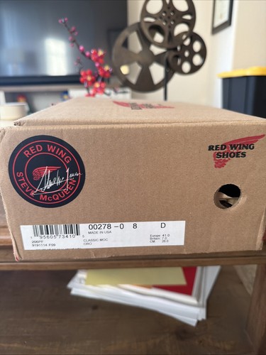 Red wing steve - x, mcqueen