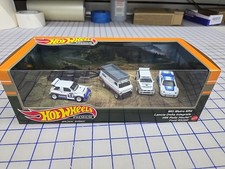 HOT WHEELS PREMIUM Diorama