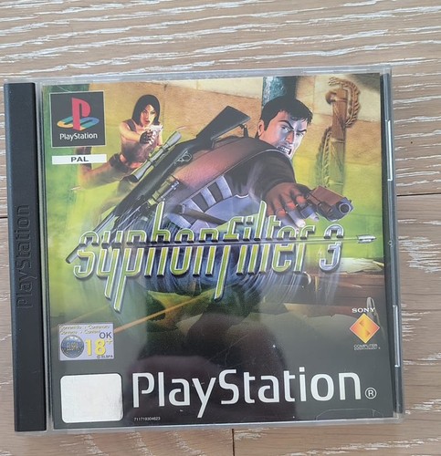 Syphon filter ps1 - syphon,