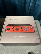 Focusrite Clarett+ Interfaccia audio 2Pre USB - Buone condizioni
