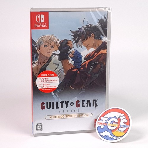 Guilty gear strive - gear, -strive-