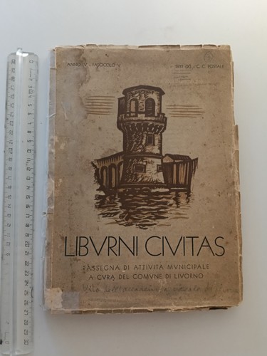 Liburni civitas 1931 - civitas,