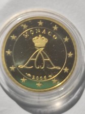 50 Cent Monaco 2006 Proof PP BE