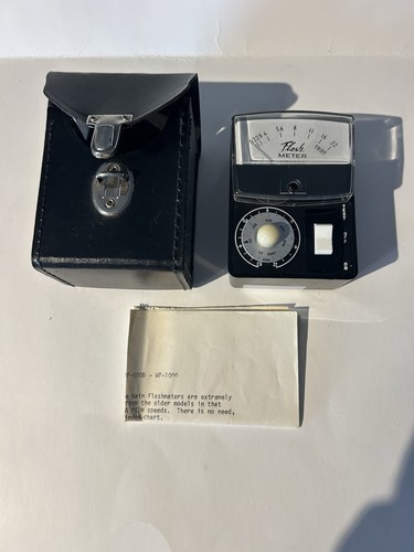 Misuratore flash elettronico