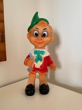 Vintage Pinocchio 35 cm Ledra Plastic Vintage 1960s