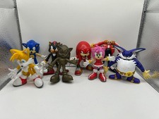 Lotto completo figurine Sonic