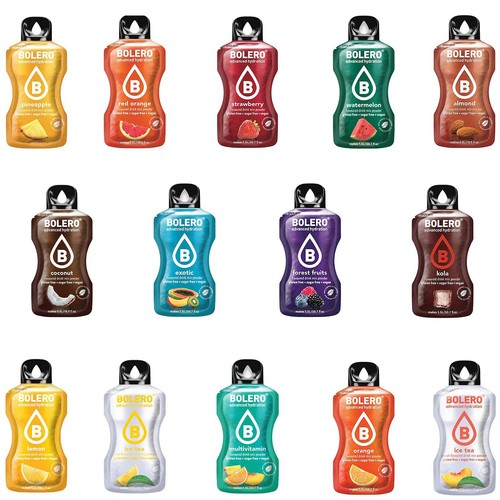Bustine bolero drink - 9g,