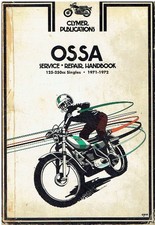 OSSA EXPLORER PLONKER PIONEER