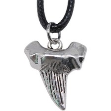 Collana con dente - collana, squalo