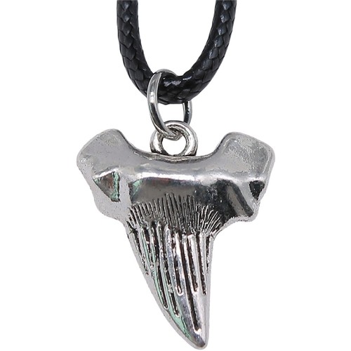 Collana con dente squalo - collana,