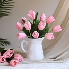 Set 5 Pezzi Tulipani Seta