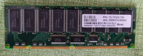 Acer 128mb pc133 reg - pc133, sdram