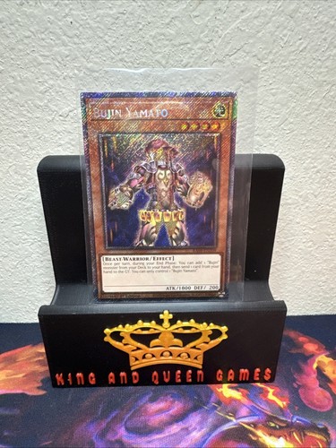 Bujin yamato platinum secret - bujin, (platinum