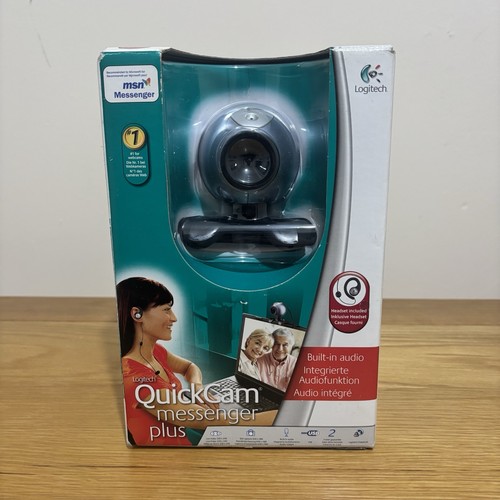 Logitech quickcam messenger - logitech,