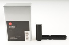 [OTTIME CONDIZIONI nella SCATOLA] Impugnatura Leica Nera 19541 per D-Lux 7 dal GIAPPONE
