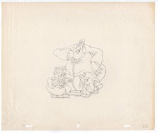 PRELIMINARE ORIGINALE (non utilizzato) PER L'ICONICA SIGLA DI SUPERGULP