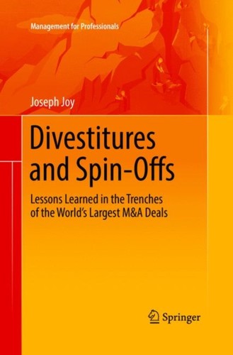 Joy divestitures and - joy,