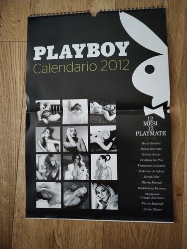 Calendario playboy italia 2012 - playboy,