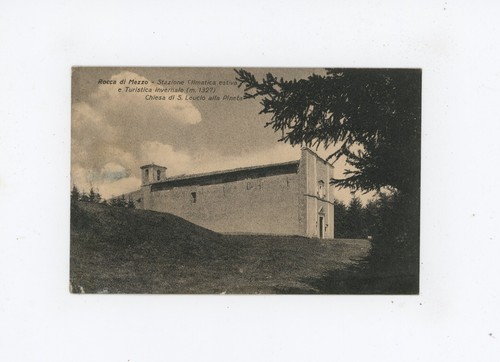 Cartolina rocca mezzo - cartolina,